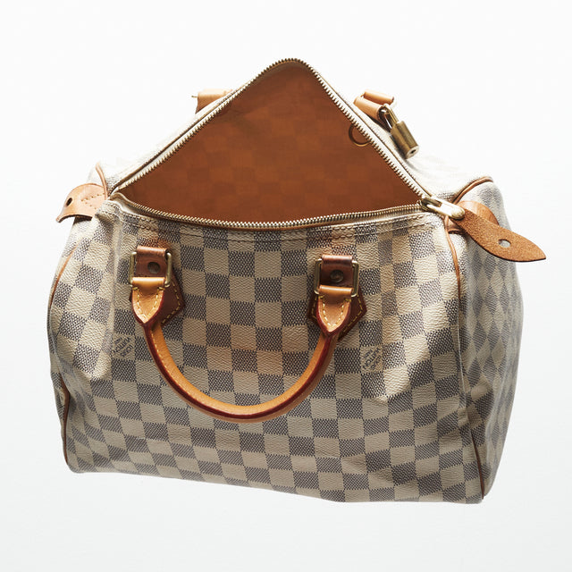 LOUIS VUITTON DAMIER AZUR SPEEDY 30