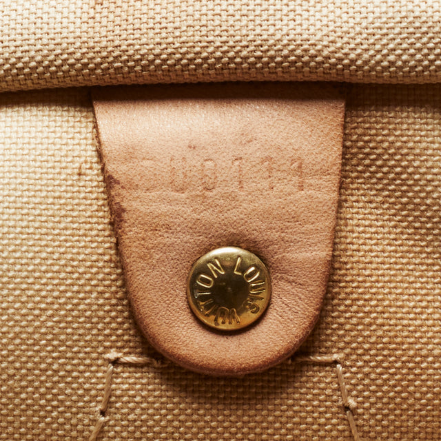 LOUIS VUITTON DAMIER AZUR SPEEDY 30