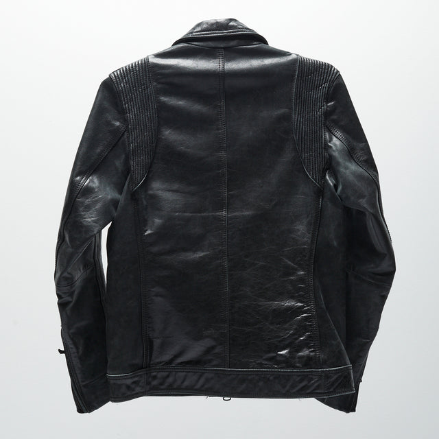 KATHARINE HAMNETT LEATHER JACKET