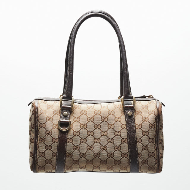 GUCCI MONOGRAM HAND BAG
