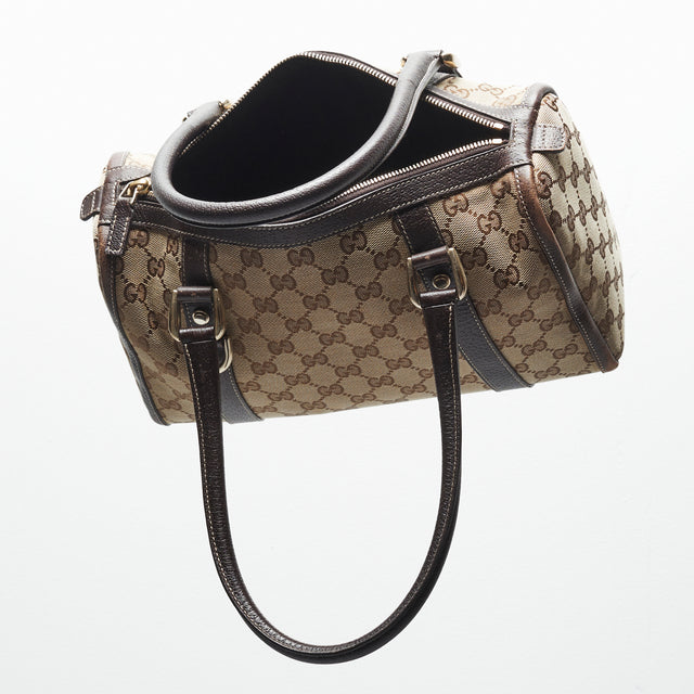 GUCCI MONOGRAM HAND BAG