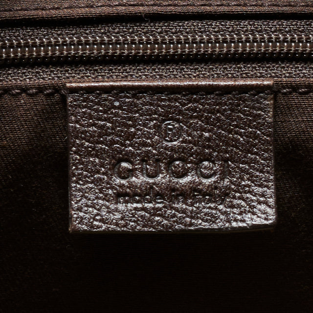 GUCCI MONOGRAM HAND BAG