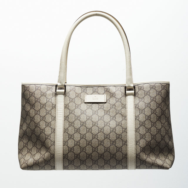 GUCCI MONOGRAM HAND BAG