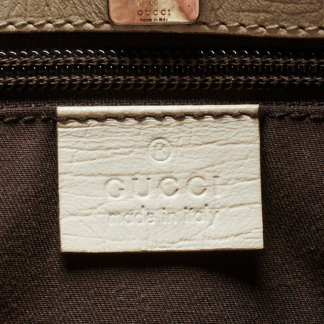 GUCCI MONOGRAM HAND BAG