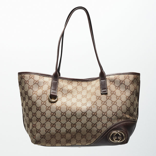 GUCCI MONOGRAM HAND BAG