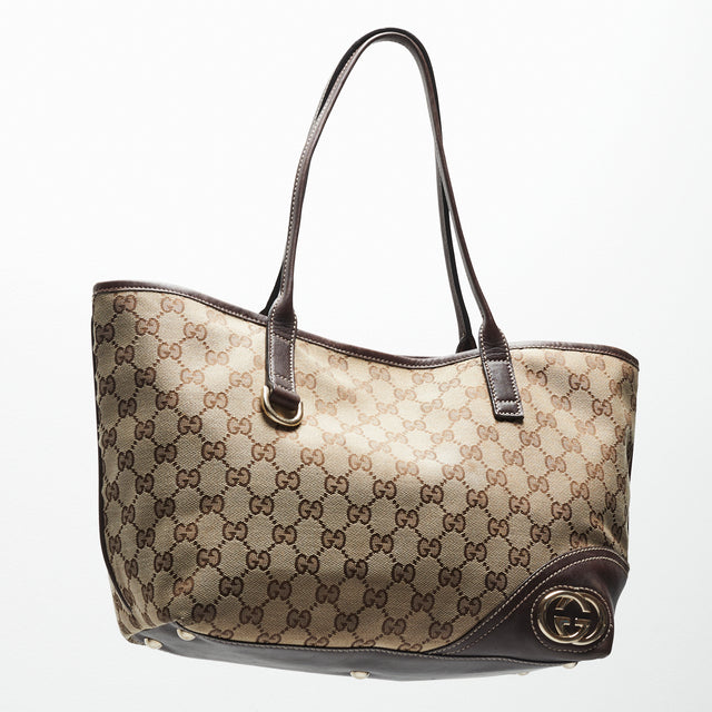 GUCCI MONOGRAM HAND BAG