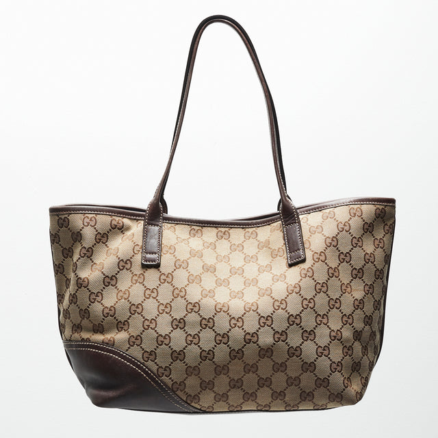 GUCCI MONOGRAM HAND BAG