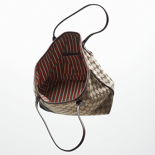 GUCCI MONOGRAM HAND BAG