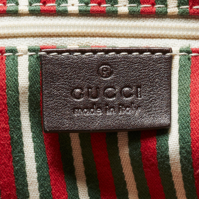 GUCCI MONOGRAM HAND BAG