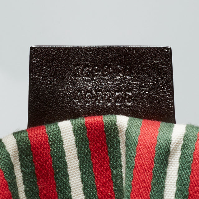 GUCCI MONOGRAM HAND BAG