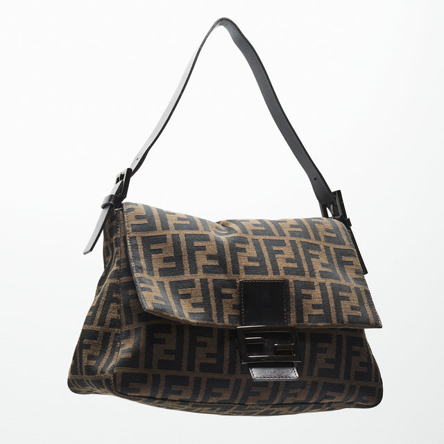 FENDI ZUCCA MAMMA BAGUETTE BAG