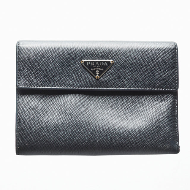 PRADA LEATHER WALLET