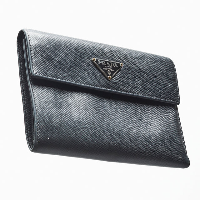 PRADA LEATHER WALLET