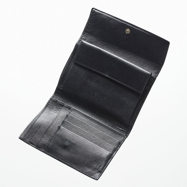 PRADA LEATHER WALLET