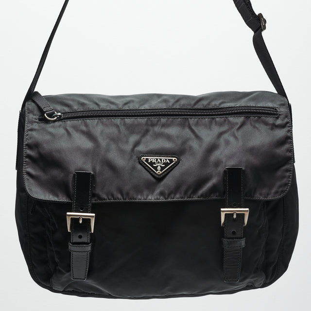 PRADA NYLON MESSENGER BAG