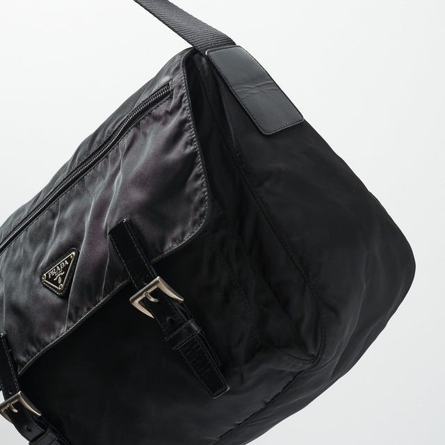PRADA NYLON MESSENGER BAG