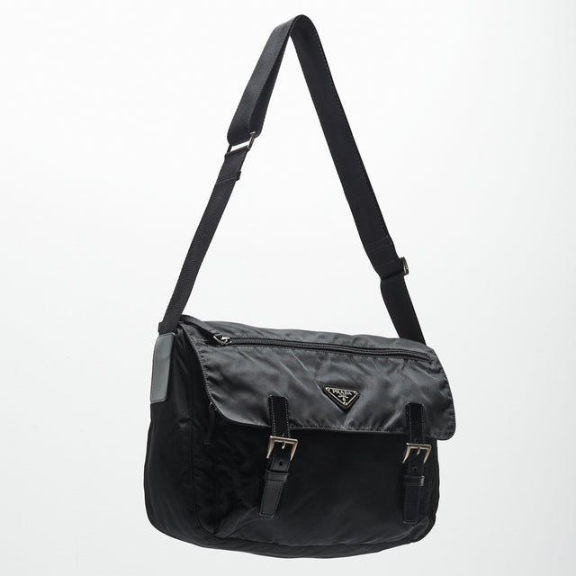 PRADA NYLON MESSENGER BAG