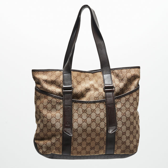 GUCCI MONOGRAM HAND BAG