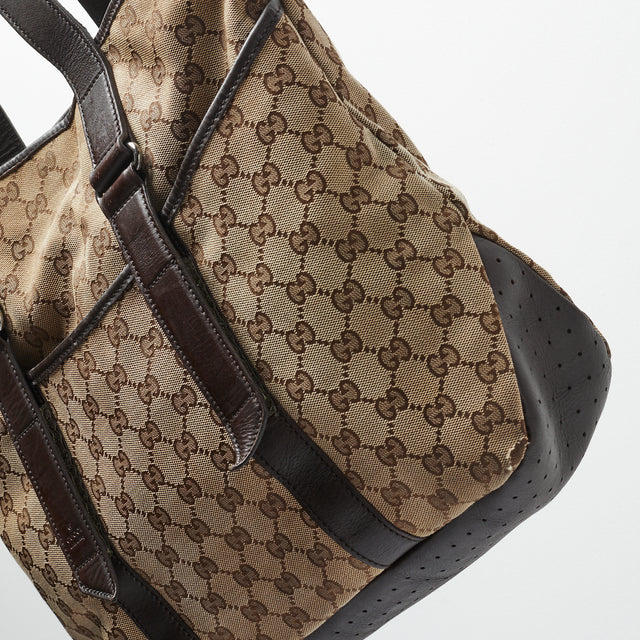 GUCCI MONOGRAM HAND BAG