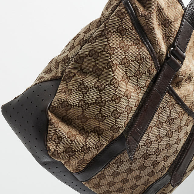 GUCCI MONOGRAM HAND BAG