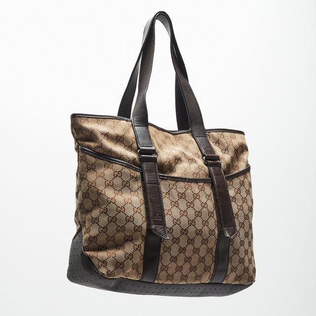 GUCCI MONOGRAM HAND BAG