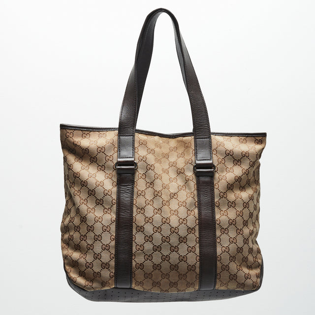 GUCCI MONOGRAM HAND BAG