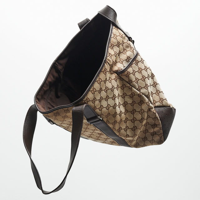 GUCCI MONOGRAM HAND BAG