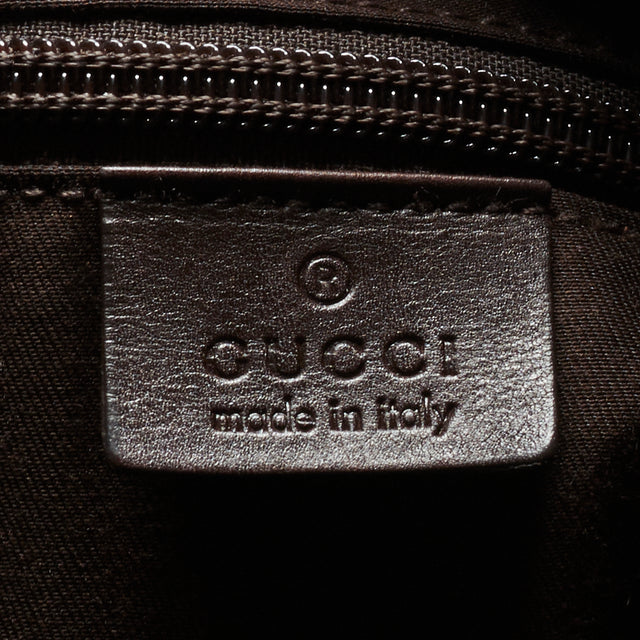 GUCCI MONOGRAM HAND BAG