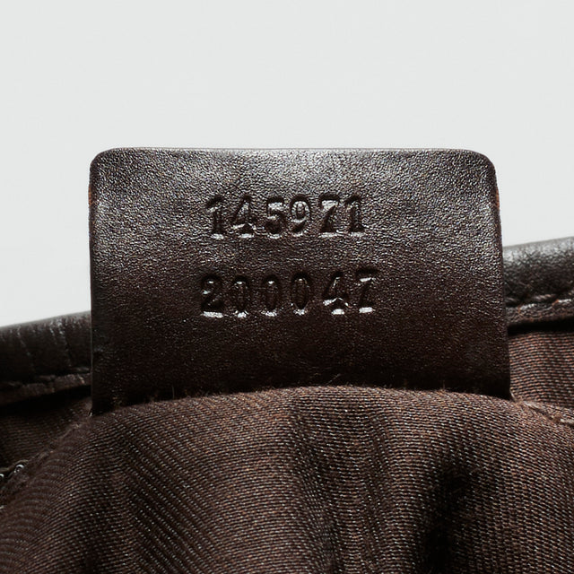 GUCCI MONOGRAM HAND BAG