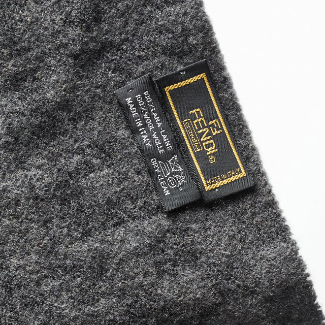 FENDI WOOL SCARF