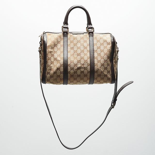 GUCCI MONOGRAM HAND BAG