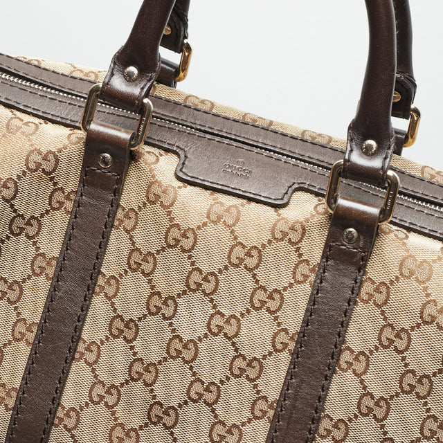 GUCCI MONOGRAM HAND BAG