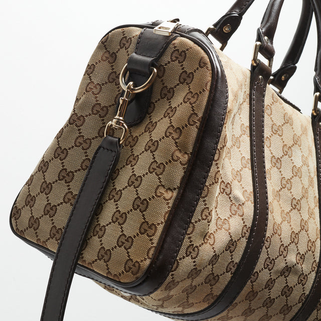 GUCCI MONOGRAM HAND BAG