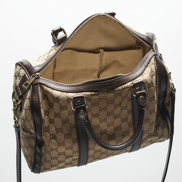 GUCCI MONOGRAM HAND BAG