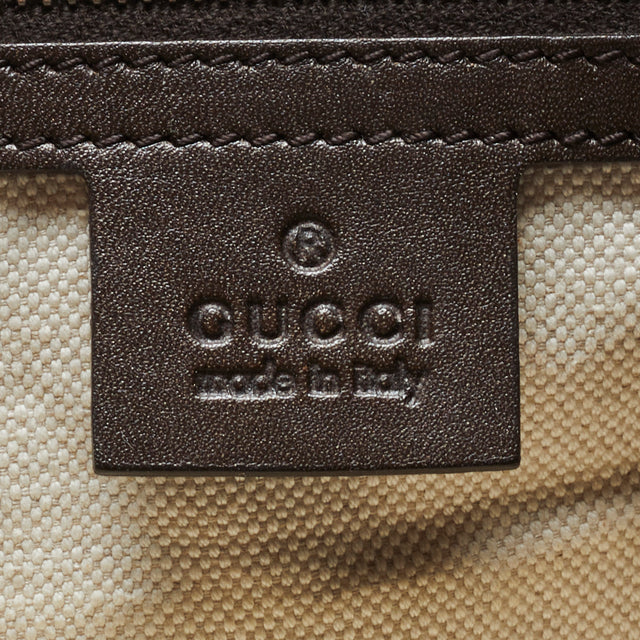 GUCCI MONOGRAM HAND BAG