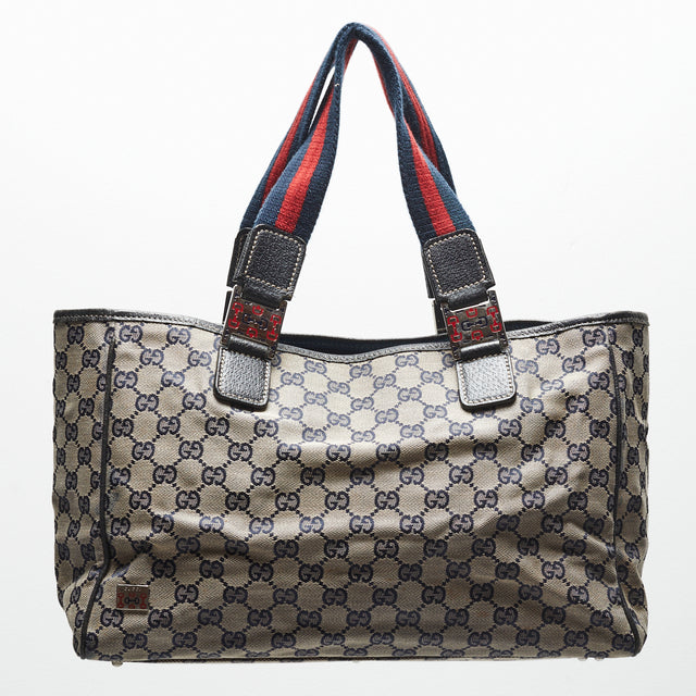 GUCCI MONOGRAM HAND BAG