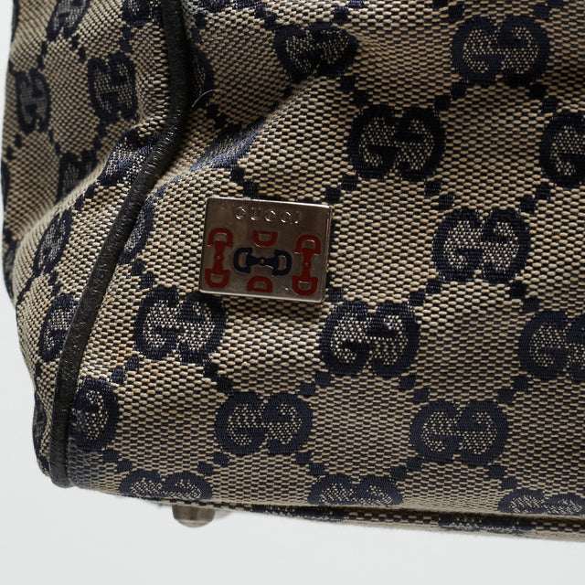 GUCCI MONOGRAM HAND BAG
