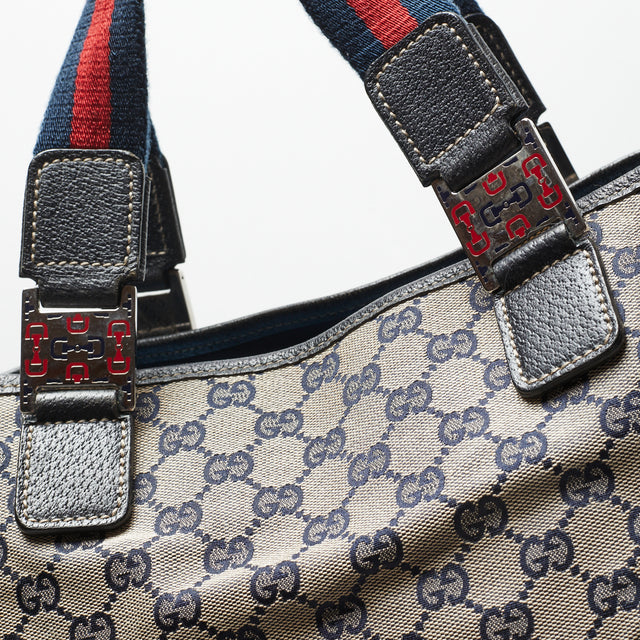 GUCCI MONOGRAM HAND BAG