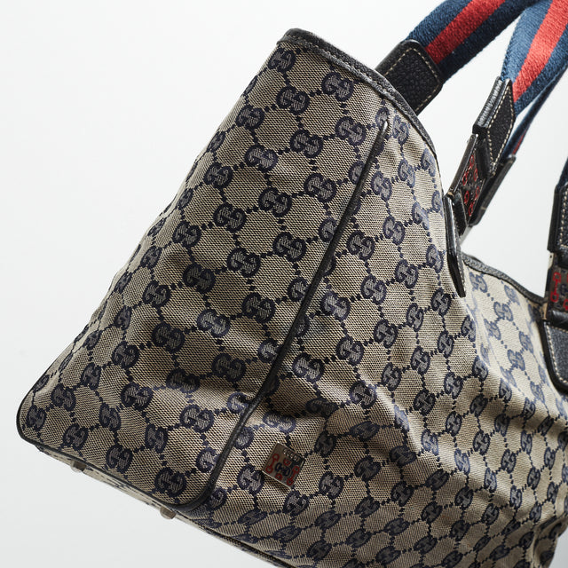 GUCCI MONOGRAM HAND BAG
