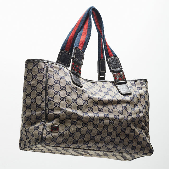 GUCCI MONOGRAM HAND BAG