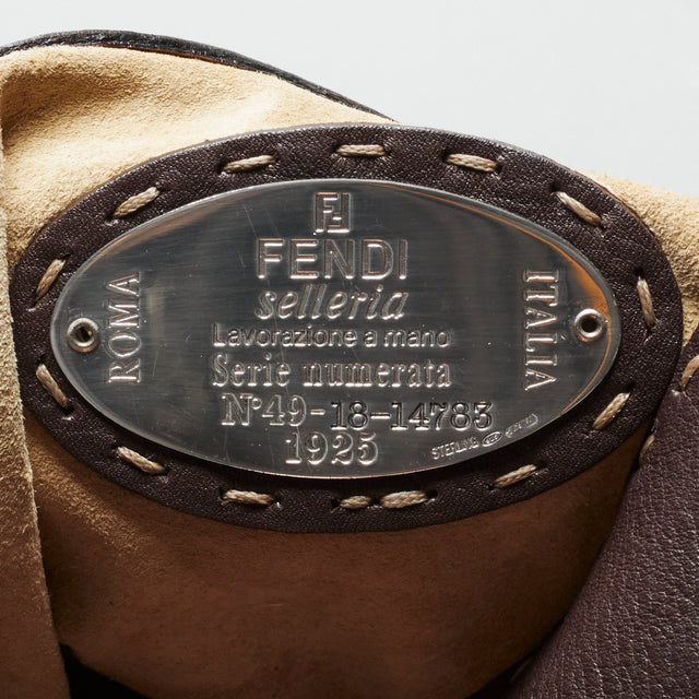 FENDI SELLERIA MAMMA BAGUETTE