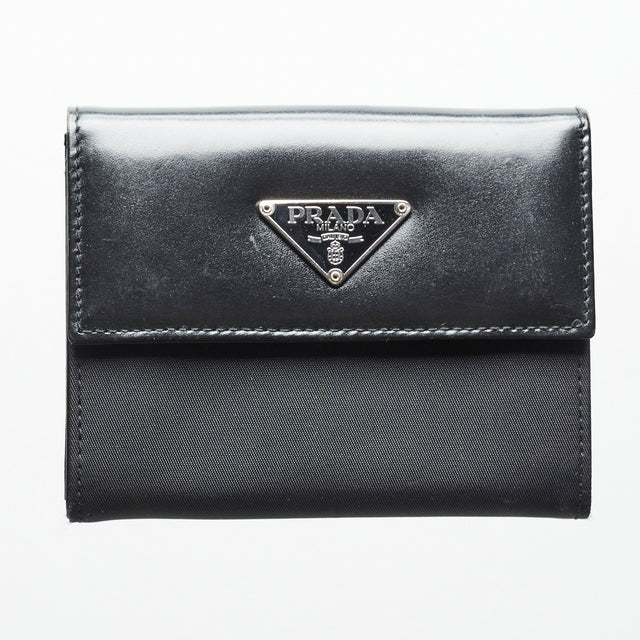PRADA LEATHER WALLET