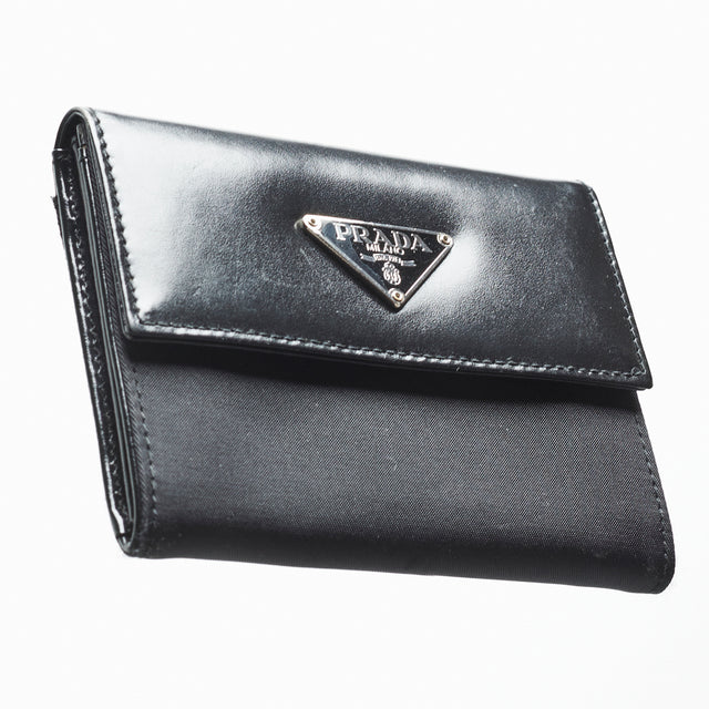 PRADA LEATHER WALLET
