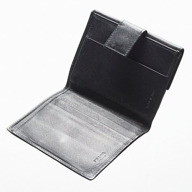 PRADA LEATHER WALLET