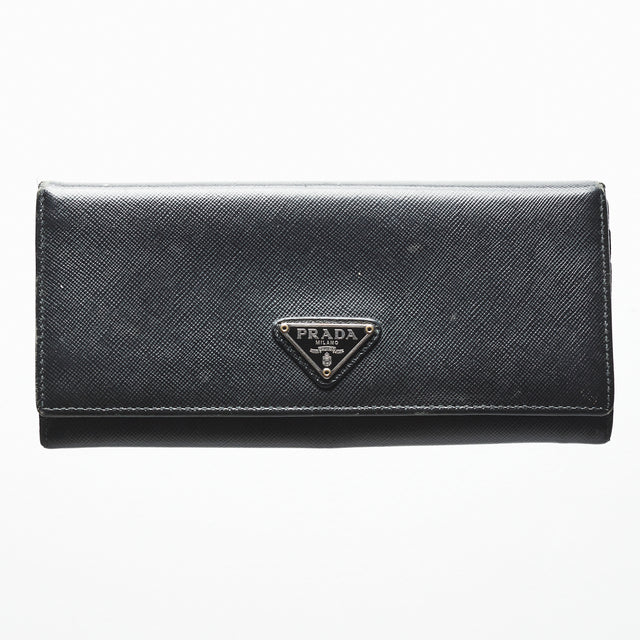 PRADA LEATHER WALLET