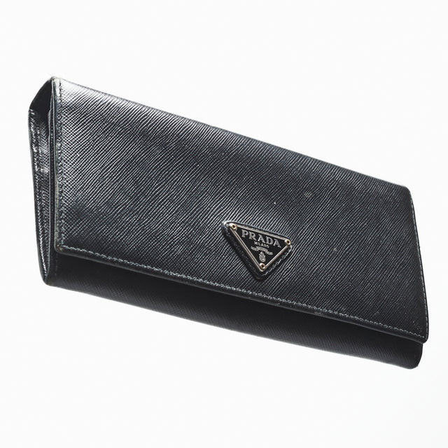 PRADA LEATHER WALLET