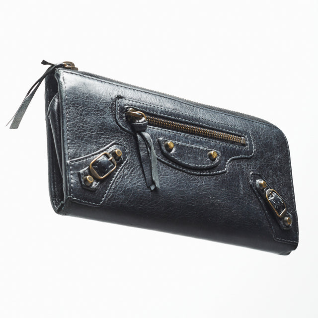 BALENCIAGA LEATHER WALLET