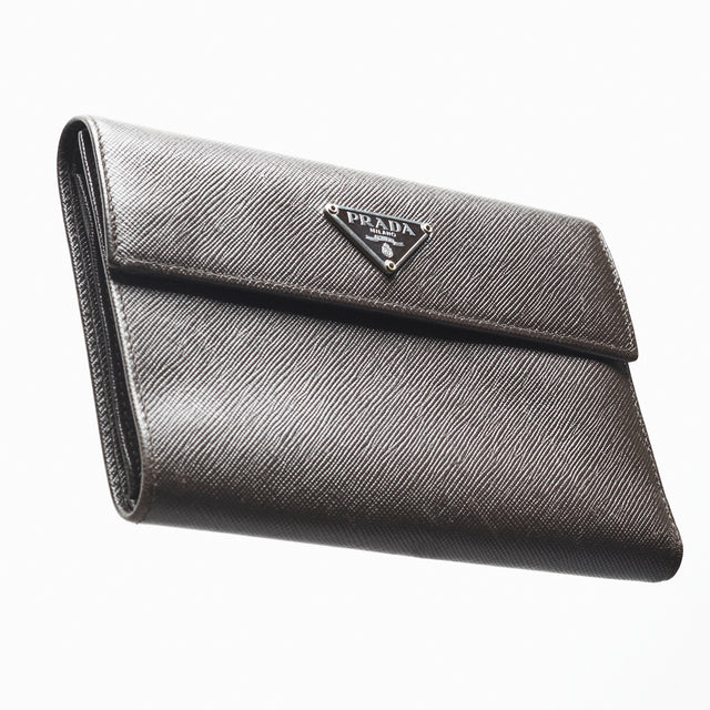 PRADA LEATHER WALLET