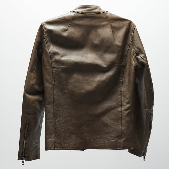 MAISON MARGIELA 2000'S WOMENS BIKERS LEATHER