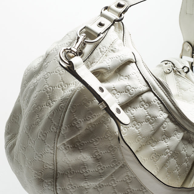 GUCCI HORSEBIT LEATHER HAND BAG